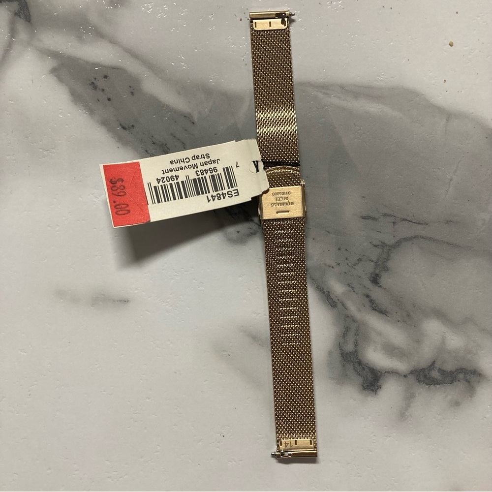 Fossil Watch Band - Stainless Steel - Gold